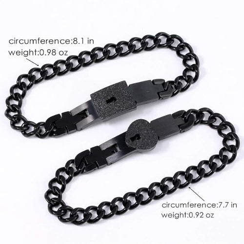Lock & Key Love Bracelet